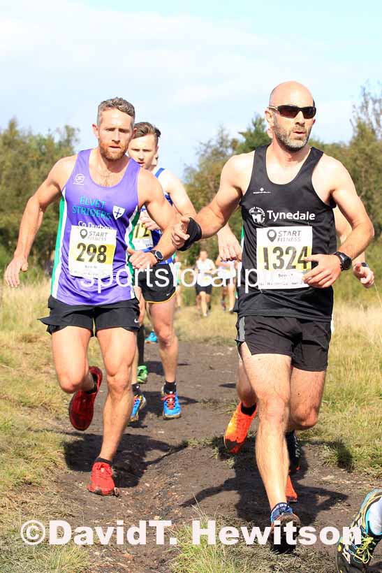 Senior mens 2023 Start Fitness, Wrekenton, Gateshead.  Photo: David T. Hewitson/Sports for All Pics